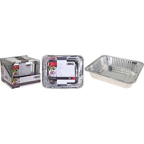 PLATEAUX EN ALUMINIUM 32X
