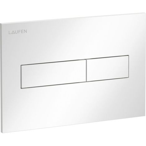 LAUFEN INEO Betätigungsplatte Horizon, für WC-Element, (1/4)