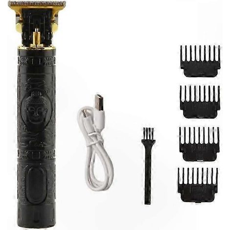 Wiederaufladbarer Haarschneider für Herren, kabelloser Haarschneider, verstellbare Haarschneidemaschine für Friseure (1/3)