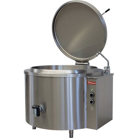 Marmite ronde électrique 200 litres - Diamond
