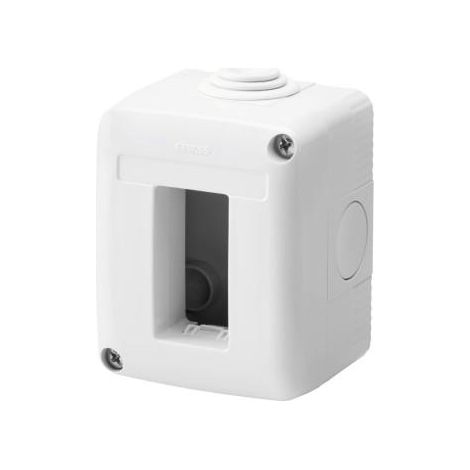 COFFR 1 POSTE HORIZ.PROT. GEWISS GW27001