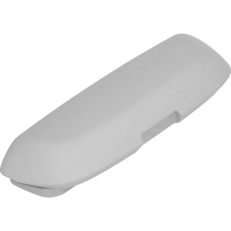 Écrin de rangement pour lunettes de soleil et lunettes de vue, gris, compatible BMW F10 F20 G20 G30 F30 X5 F16 X6, boîte de protection pour accessoires auto. (1/5)