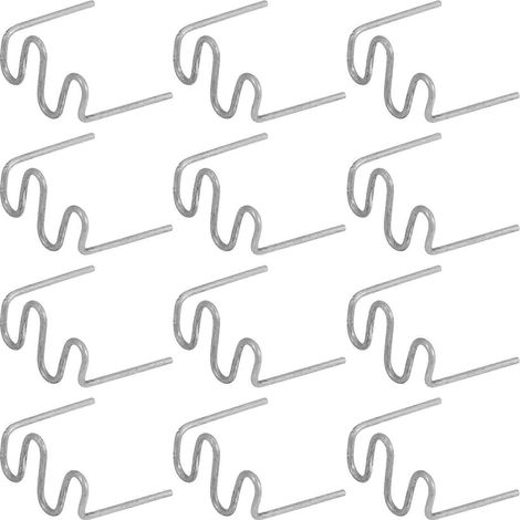 1000 Heftklammern für Heftgeräte, Kunststoffreparaturen, 0,8 mm (1/5)