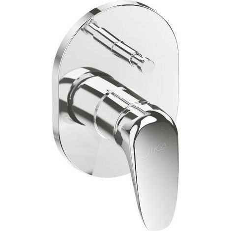 Jika Deep - Mitigeur de douche encastré avec inverseur, chrome H3211U60040001 (1/2)