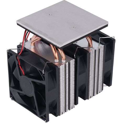 120W 12V Thermoelektrischer Kühler, Elektronisches Festkörper-Kühlsystem für DIY-Luftkühler (1/5)
