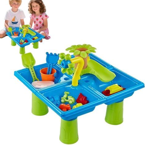 Table à sable et à eau - Jouet de sable de plage Activité - Kit d'activités (1/5)