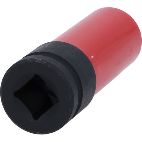 Spezial-Alu-Felgen Sonderprofil-Kraft-Stecknuss für Mercedes, lang, 17 mm (1/5)