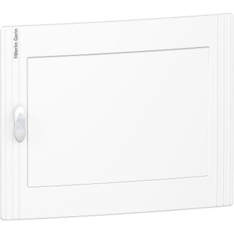SCHNEIDER PRAGMA PORTE OPAQUE POUR COFFRET ÉLECTRIQUE 1 RANGÉE 24 MODULES - PRA16124