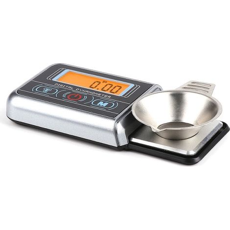 Mini balance numérique au milligramme - Balance de bijoutier portable (1/3)