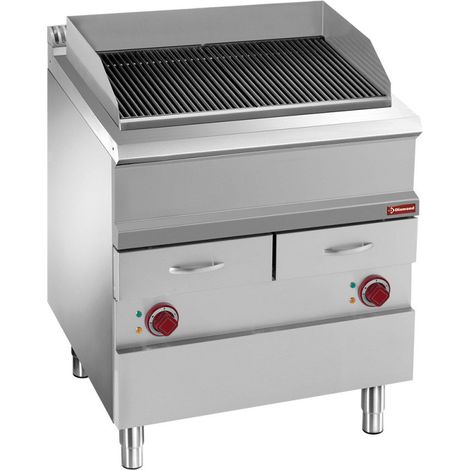 Grill vapeur électrique fonte -module 1/1 - Diamond (1/5)