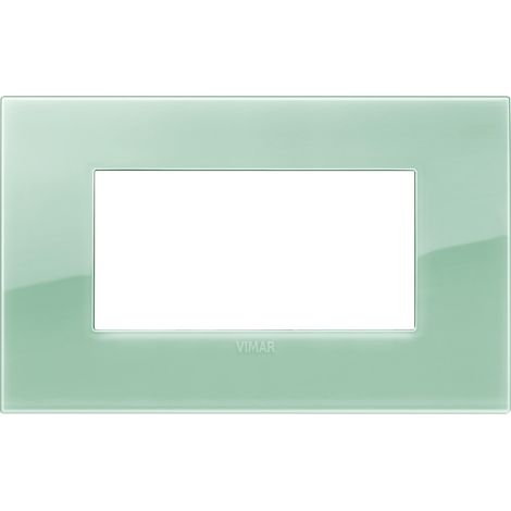 VIMAR - 19654.65 Placca Classic 4M Reflex salvia