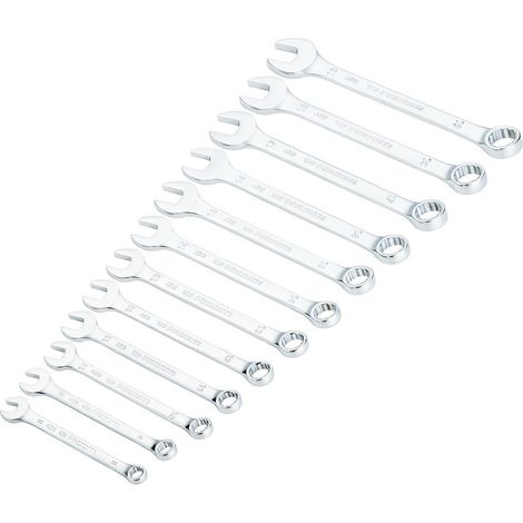 Llaves combinadas 40b slim, juego 12 piezas