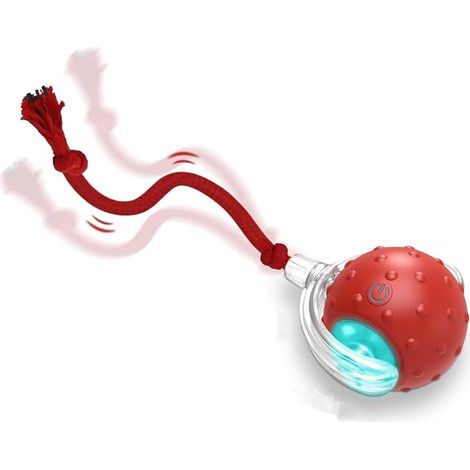 Cat Ball Toy, Motion Activated Electric Rechargeable Cat Ball, Indoor Cat Toys (1/5)