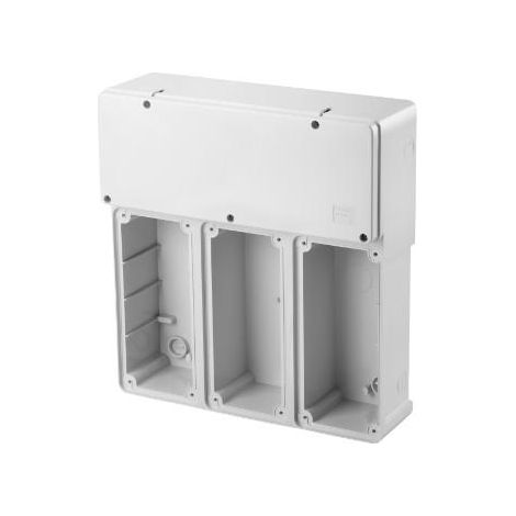 BASE MODUL.3 PRISE BL.16/32A SBF IP55 GEWISS GW66694