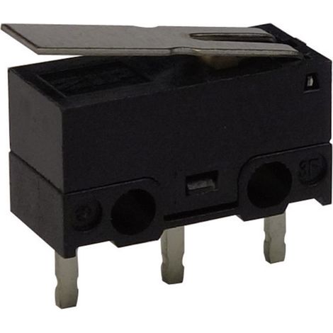 Zippy DF-03S-1P-Z Mikroschalter DF-03S-1P-Z 125 V/AC 3 A 1 x Ein/(Ein)  tastend 1 St.