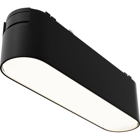 Lampada binario 1 fase nera lineare LED 6W 4000K Maytoni (1/2)