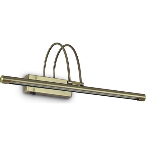 Applique Contemporanea Bow Metallo Ottone Brunito Led 4,5W Luce Calda (1/3)