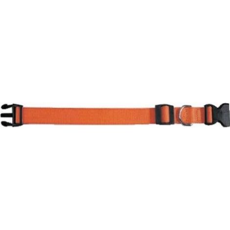 collier pour chien chien mod Club longueur rA glable 45/70 cm rouge