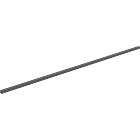Hettich Schubkasten-Querreling,                       OrgaStore 410,                       9194616,                       anthrazit pulverbeschichtet