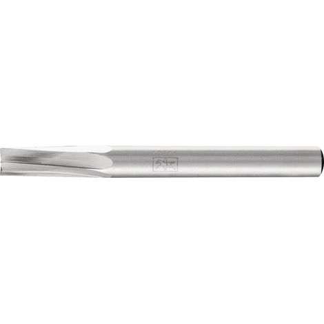 PFERD TOOLS 22404716 Punta fresatrice HSS Cilindro con scanalatura Lunghezza 60 mm Dimensione, Ø 6 mm Lunghezza operati
