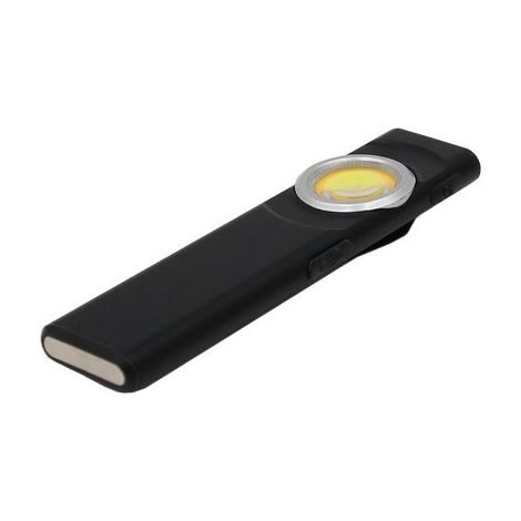 Torcia LED Cob Ultra Slim Luce Quadra 2,5 cm 10 cm