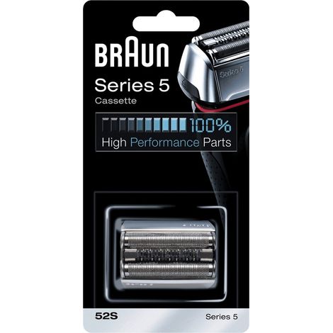 COMBIPACK CASSETE BRAUN 52S SERIE 5 (1/4)