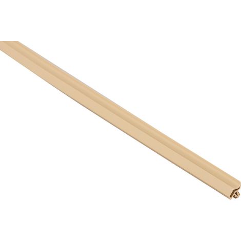 Primo Universaldichtung Holzzarge Lignum 34AC beige, 5 Meter Türdichtungen & Fensterdichtungen