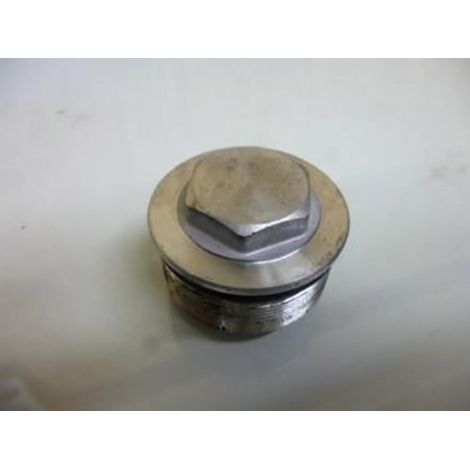 [PRODUIT D'OCCASION] Bouchon niveau huile origine pour moto Yamaha 600 FZ6 2004-2006 (1/2)