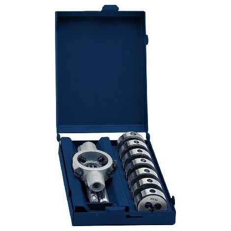 Set Exact de terrajas de acero HSS 8 piezas metálicas