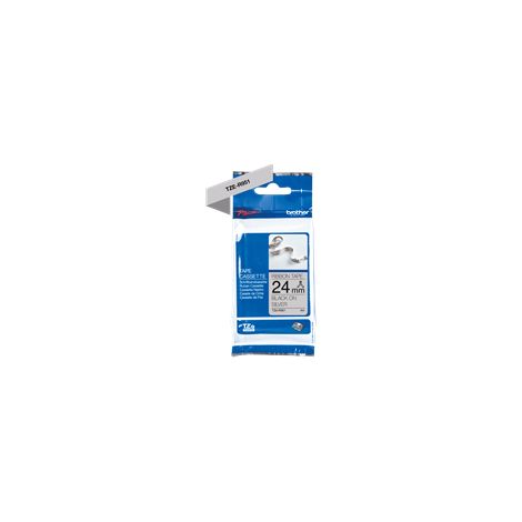 Brother TZe-R951 - Satinado - negro sobre plata - Rollo (2,4 cm x 4 m) 1 cinta(s) cinta - para Brother PT-D600, P-Touch PT-D800, P900, P950, P-Touch C