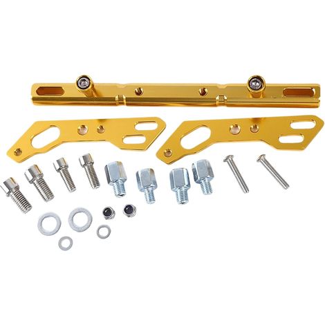 Barre d'Extension pour Motos - Support Réglable de Fixation pour Vélo - (1/5)