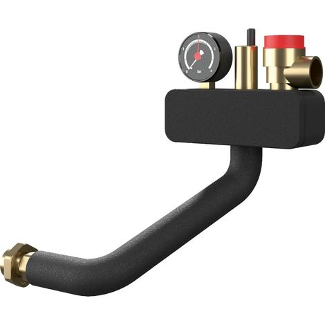 BOSCH Accessori installazione BSS 100kW S1, Kit di sicurezza caldaia per caldaia a gasolio OC7000F, 8732965367