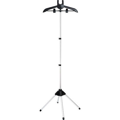 Support à vapeur pour vêtements, défroisseur à vapeur portable, trépied télescopique, porte-vêtements, cintre pour repassage à vapeur, accessoires de cuiseur vapeur, étendoir à linge télescopique (1/5)