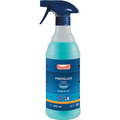 Limpiacristales Profiglass G 522 Spray 600 ml BUZIL (Por 12)