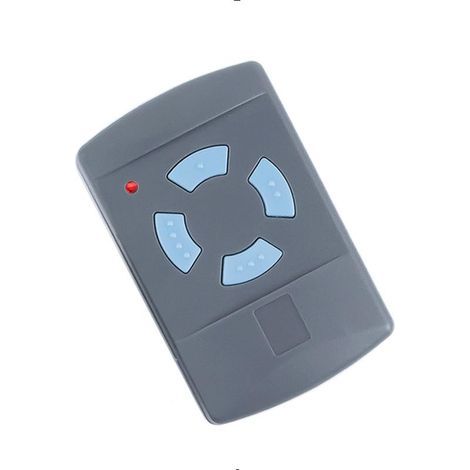 Télécommande de Garage Sdre HSM4 868 MHz avec 4 Boutons Couleur Bleue Remplacer Les émetteurs Hormann 868 MHz HS4 HSM2 HSP4 868 HS1 868 Tubauto HSM4 868 Tubauto HS4 868Fréquence, 1PACK (1/5)
