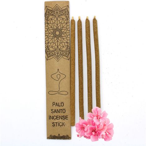 Palo Santo Varitas de Incienso Grandes - Flores frescas