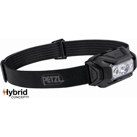 petzl Aria 2 RGB linterna frontal negro camo (1/4)