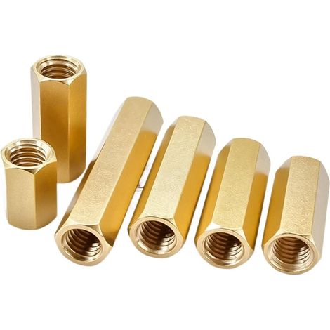 Entretoise filetée hexagonale laiton femelle A, support de pilier (1/5)