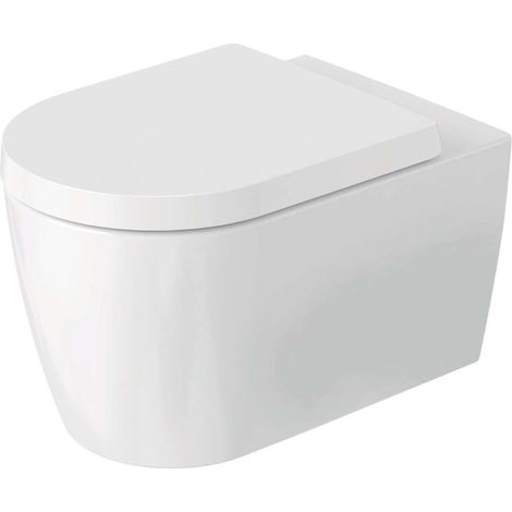 Duravit ME by Starck - Wand-WC, randlos, Duraflush, mattweiß 290709AC00 (1/5)