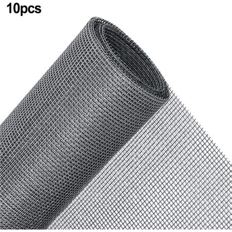 Tamis De Drainage Pour Pot - Filet En Fibre De Verre 20 x 30 cm - Pour Bonsaï Et Plantes En Pot Extérieur - 10 Pièces (1/5)
