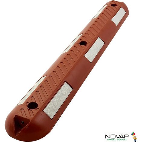 Separatore di corsia Rosso / Bianco - 1000 x 150 x 50 mm - NOVAP - 6101437 (1/5)