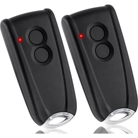 Garage Door Transmitter for ECOSTAR RSC2 433.92MHz Compatible with Ecostar RSC2-433, RSE2-433, and RSZ1-433 Gate Remote Controls. 2 Pack (1/4)