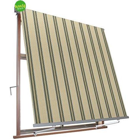 Tenda milos 300x245 cm beige/verde