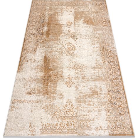 Tappeto in lana NAIN Ornamento, telaio, vintage 7699/51955 beige beige 240x340 cm