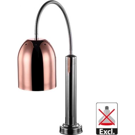 Abat-jour cuivre flexible - Caterchef star
