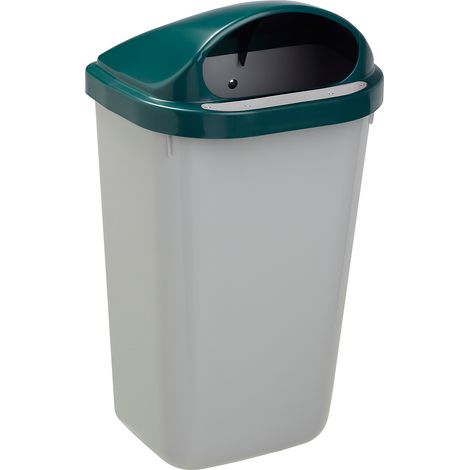 Corbeille Murale Xerios- 50 Lgris Vert (1/3)