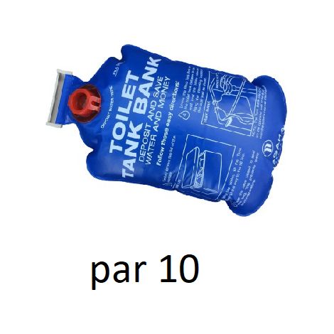 10X ECO Sani-Sac - Reservoir pour WC