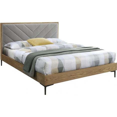 Cama Houston 1047 , Doble, 160x200, MDF, Somieres, 165x208x100cm (1/2)