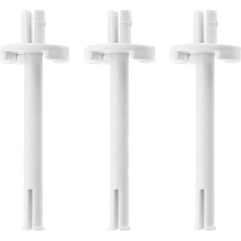 3pcs Broches de Bobine Remplacement Compatible avec RS2000 Machines à Coudre en Plastique Cadre de Navette Accessoires d'aiguille de Fil (141000516) (1/5)
