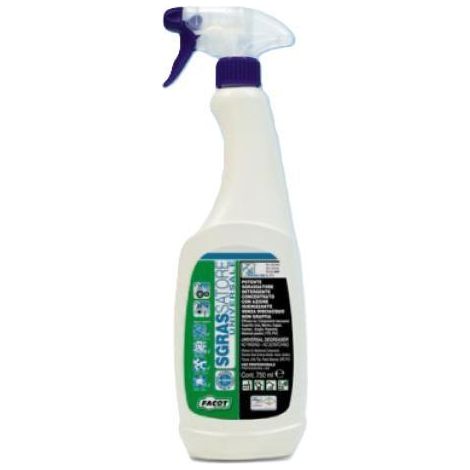 Sgrassatore spray universale 750 ml facot sgras0750